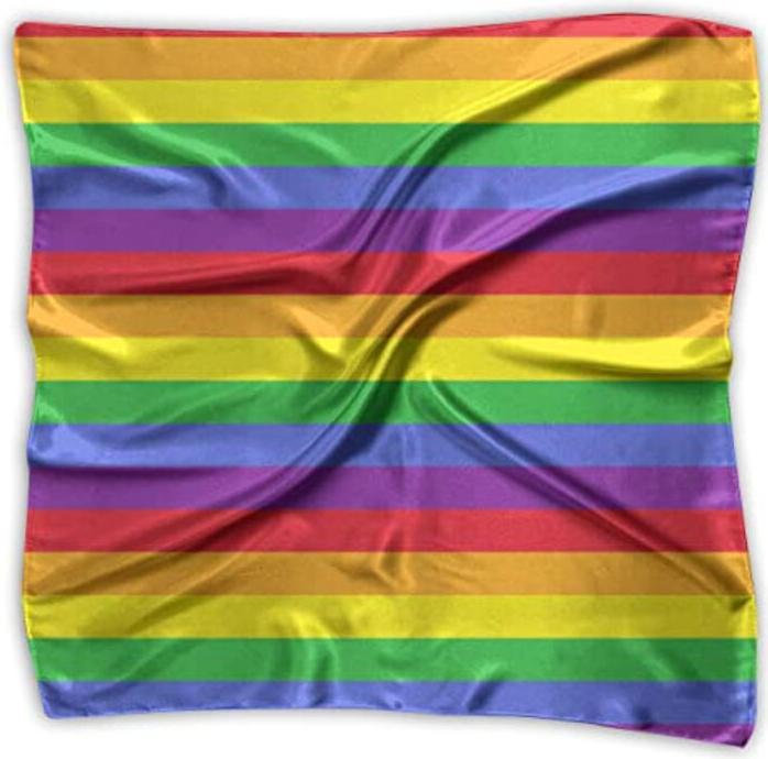 Stolz - Schal Mit Lgbt-Flagge