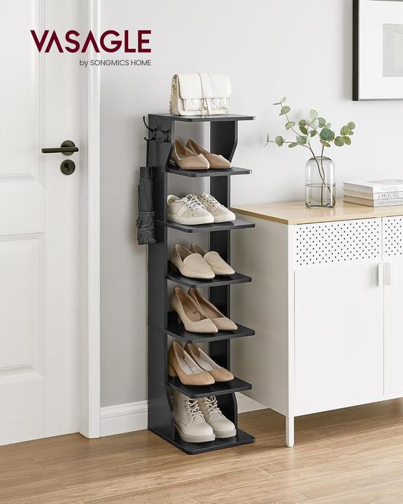 Immagine prodotto Vasagle Portascarpe (26,5 x 30 x 110,5 cm)