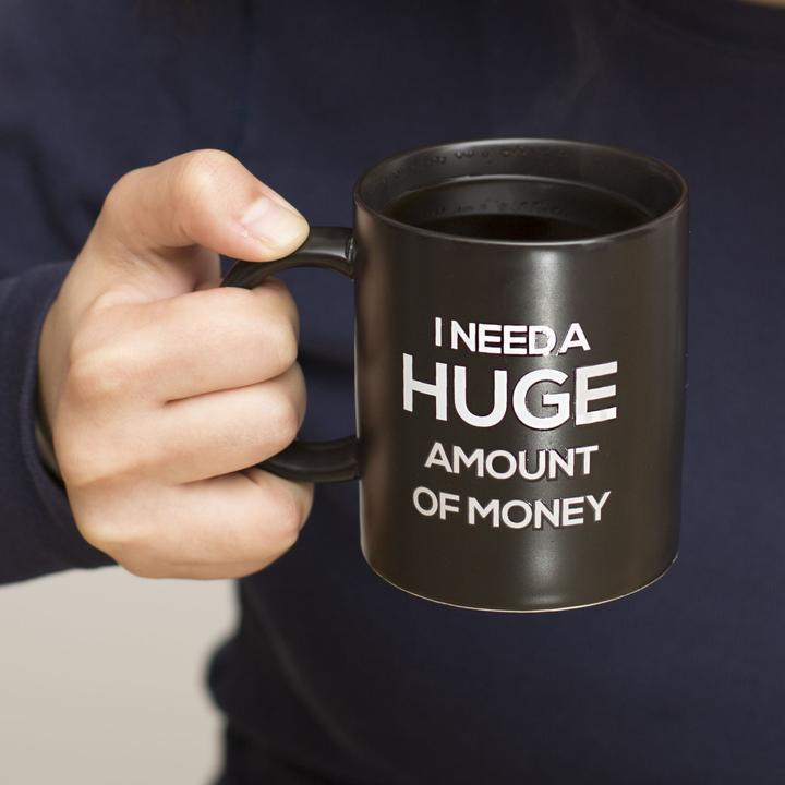 Image du produit Mugs Tasse "I need a Hug Mug" - mit Farbwechsel (300 ml, 1 x)