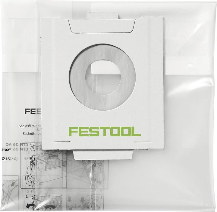 Produktbild Festool Entsorgungssack ENS-CT 36 AC/5