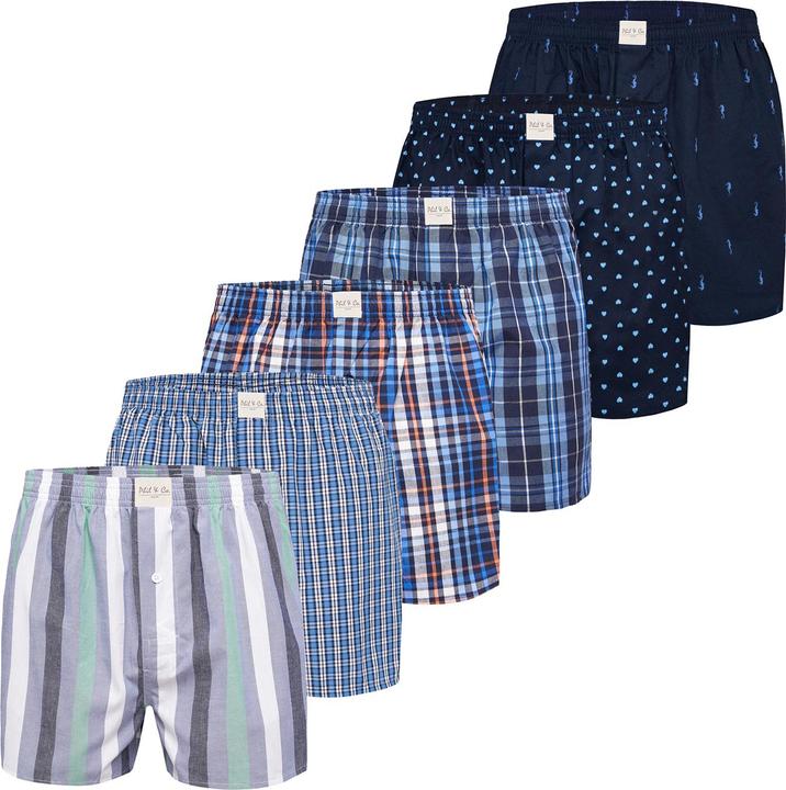Produktbild Phil & Co. Berlin Boxer Classics (XL, 6er Pack)