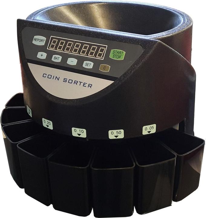 Actual product image Münzzähler (Coin counter)