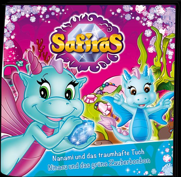 Immagine prodotto Tonies Nanami di Safira e la sciarpa da sogno (Tedesco)