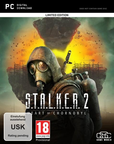 Immagine prodotto Plaion S.T.A.L.K.E.R. 2 Heart of Chernobyl - Edizione limitata (PC, DE)