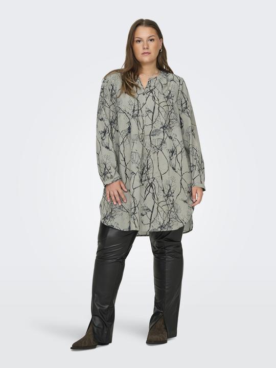 Image du produit Only Coupe normale Col mandarin Curve Chemise (44)