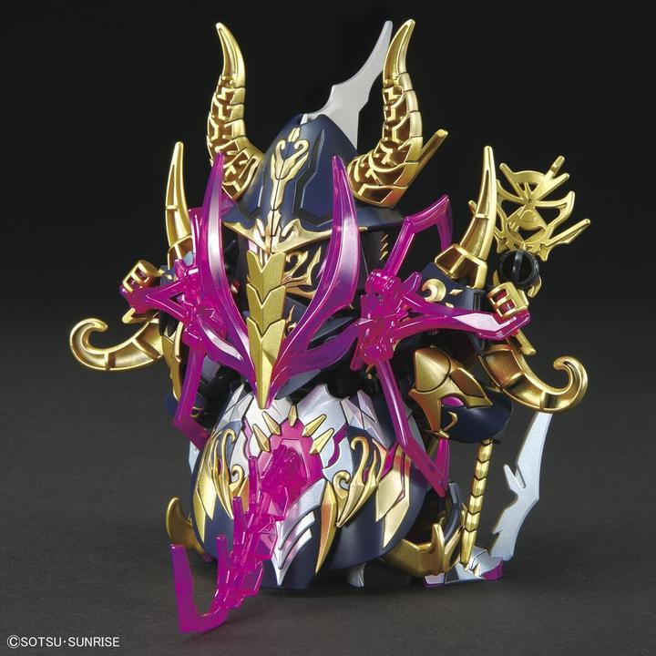 Actual product image Bandai Sdw Heroes Warlock Aegis Gundam
