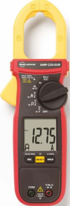 Actual product image Beha Amprobe Current clamp, hand multimeter di (CAT III 600V)