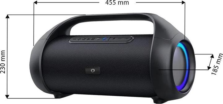 Actual product image Manta SPK310 (USB power delivery)