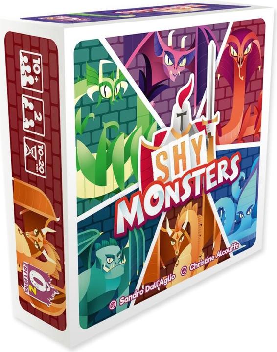 Produktbild Oz Editions Shy Monster