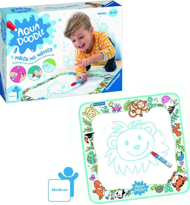Image du produit Ravensburger Aquadoodle Animals