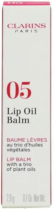 Actual product image Clarins Lip Oil Balm 05 Cherry 2.9g (Balm, Oil, 3 ml)