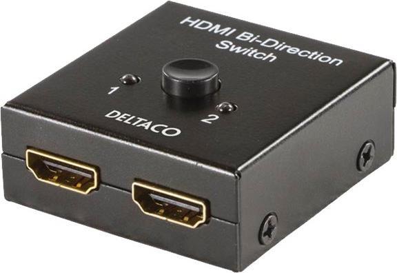 Actual product image Deltaco HDMI-7017 video splitter