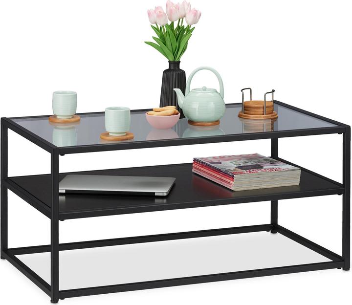 Actual product image Relaxdays Jemma (90 x 50 x 42 cm)