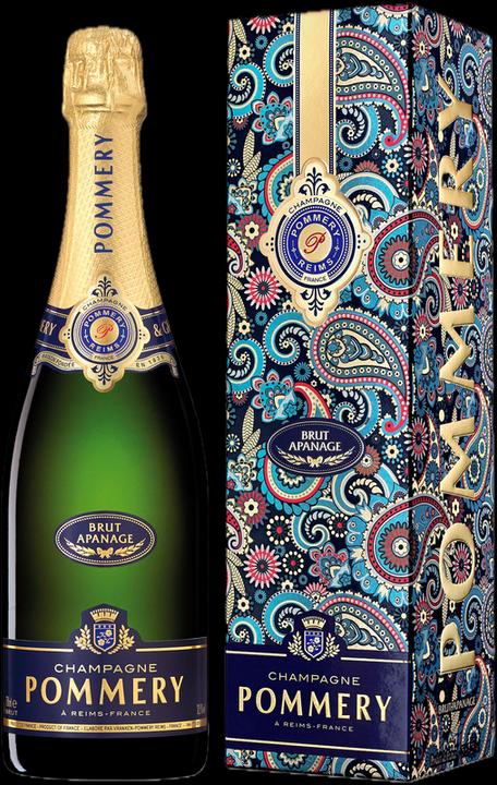 Pommery Brut Apanage Champagne en GP 12,5% Vol. 0,75l