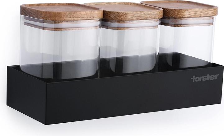 Black, Oak