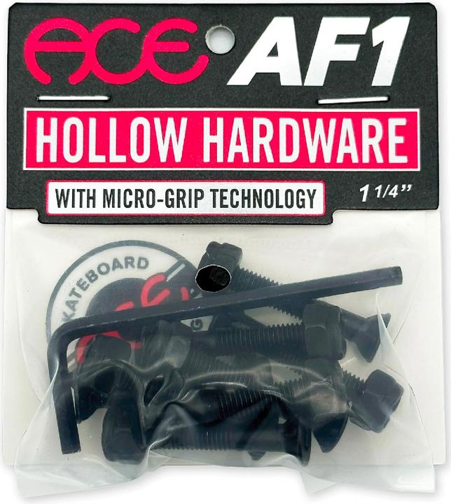 Ace Hollow Bolts w/ Grippers Allen