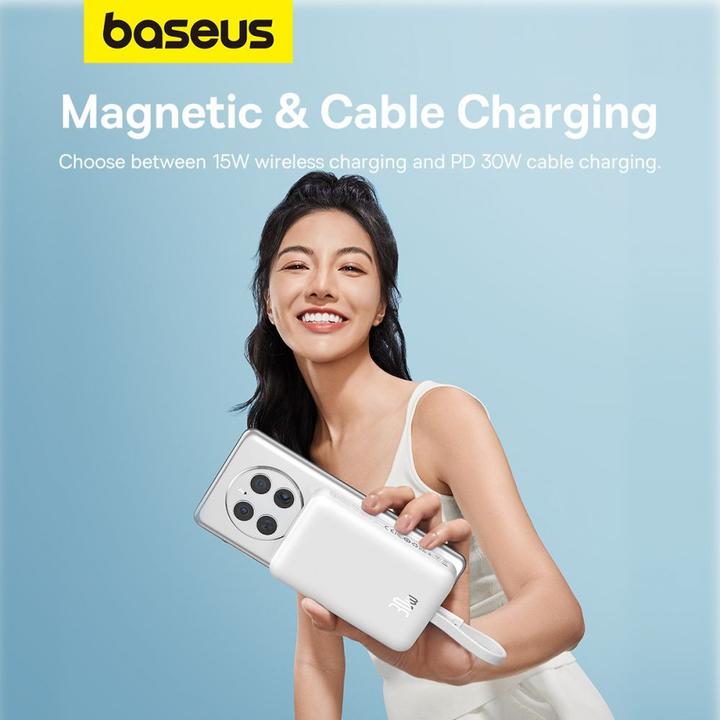 Actual product image Baseus Magnetic Mini (10000 mAh, 30 W, 30 Wh)