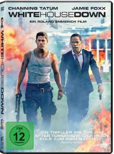 Immagine prodotto Casa Bianca giù (DVD, 2013, Inglese, Italiano, Tedesco, Francese)