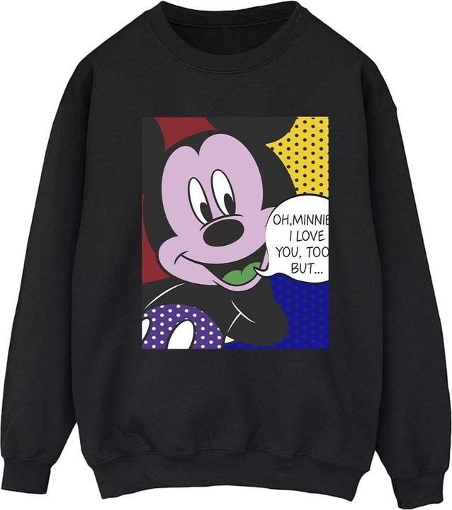 Image du produit Disney - Sweat MICKEY MOUSE OH MINNIE POP ART - Femme (L)