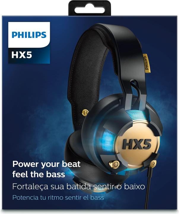 Produktbild Philips Shx50 (8 h, Kabelgebunden)