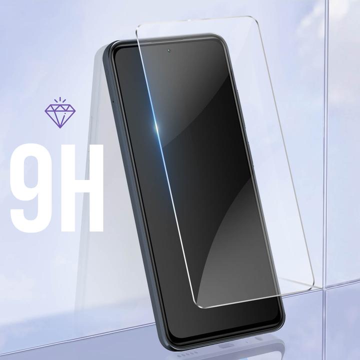 Actual product image Avizar 9H hardness glass display protection film (1 Piece, Xiaomi Poco F4)