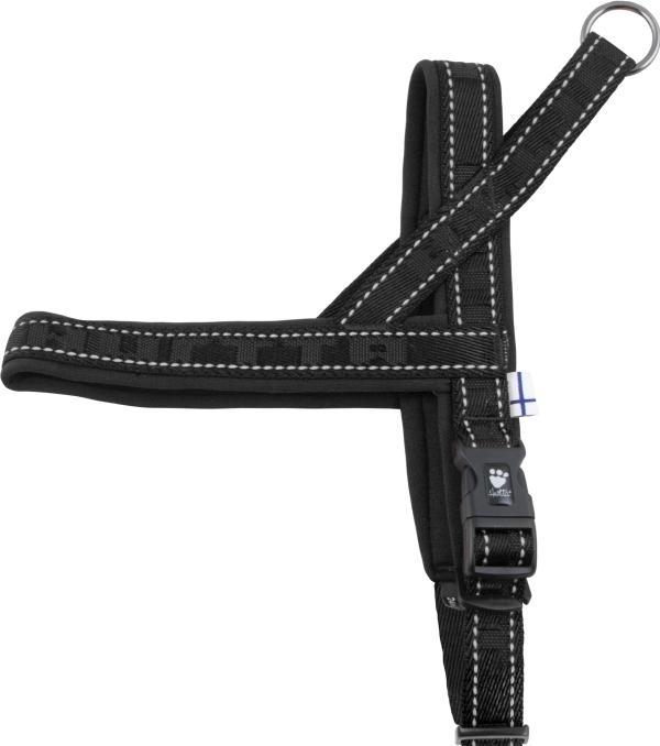 Produktbild Hurtta Casual sele 100 cm, raven (100, Hund, Allgemein)