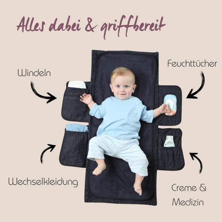 Image du produit Hoppediz Windeltaschen Organizer Wickelmax