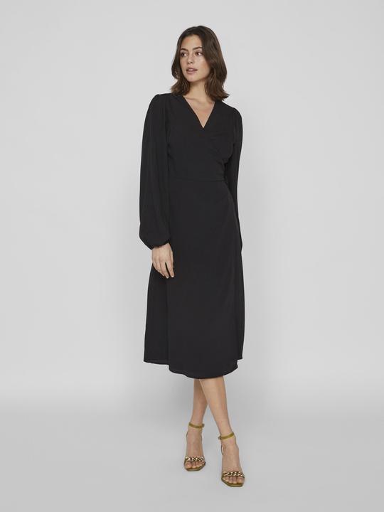 Produktbild Vila Langärmeliges Midi Wickelkleid (42)