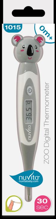 Actual product image Nuvita Digital Thermometer with Flexible Tip - Koala (Non-contact)