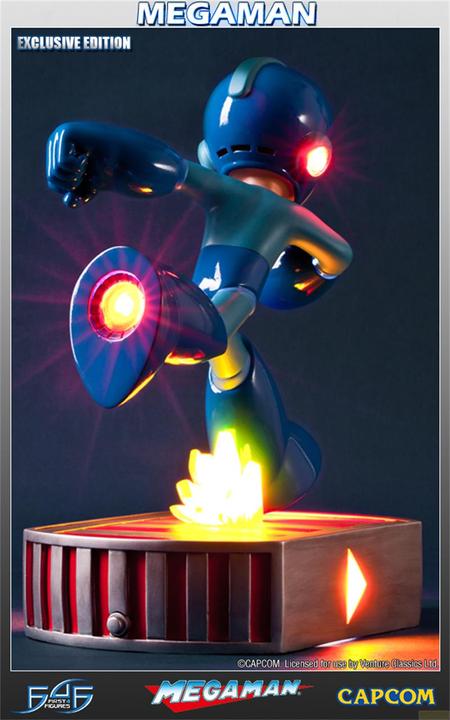 Produktbild F4F Rockman - Megaman Running (Exclusive)