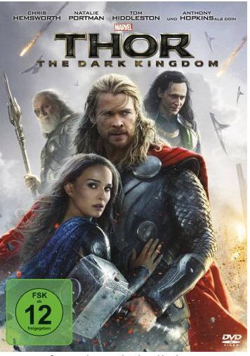 Image du produit Thor 2 Le royaume des ténèbres (DVD, 2013, Turc, Anglais, Italien, Allemand)