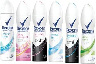Produktbild Rexona Motion Sense Woman Deo Cotton D (Spray, 150 ml)