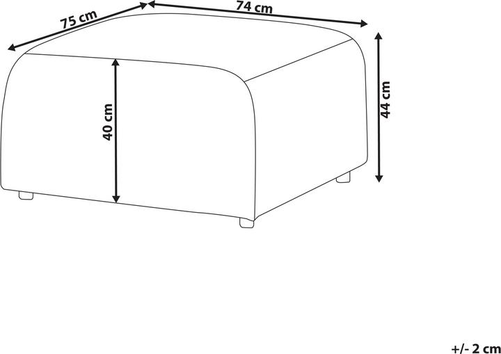 Actual product image Beliani Falsterbo