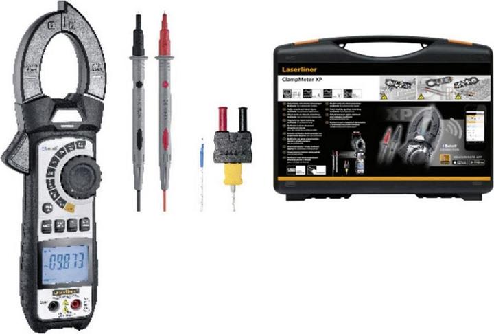Image du produit Laserliner ClampMeter XP (CAT IV 600V, CAT III 1000V)