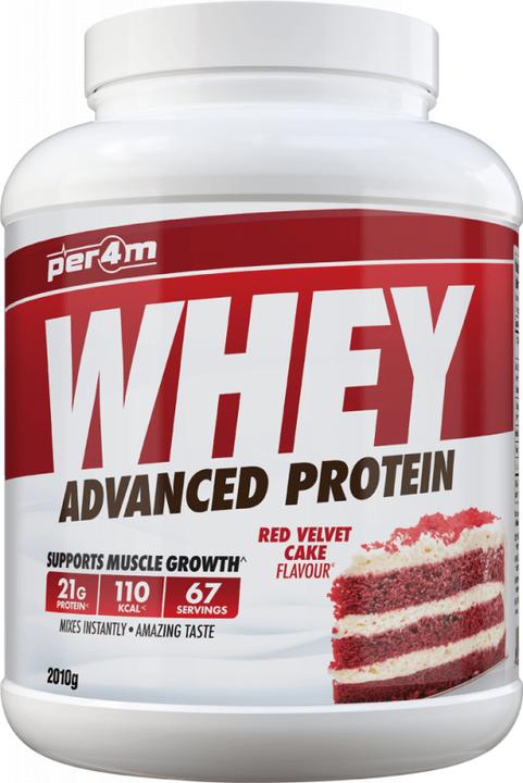 Immagine prodotto Per4m Proteine avanzate del siero di latte (Torta Red Velvet, 1 pz., 2307 g)