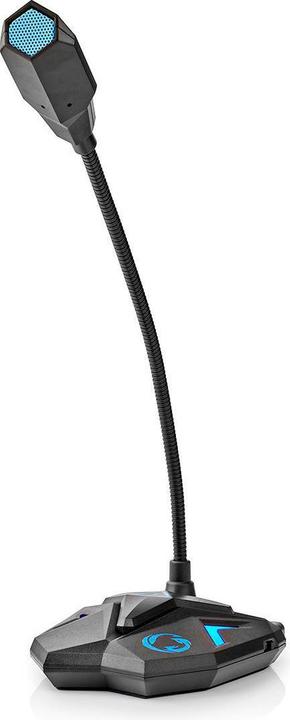 Image du produit Nedis Microphone de jeu pour ordinateur de bureau GMICGU100BK
