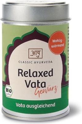 Produktbild Classic Ayurveda Relaxed Vata, Bio (50 g)