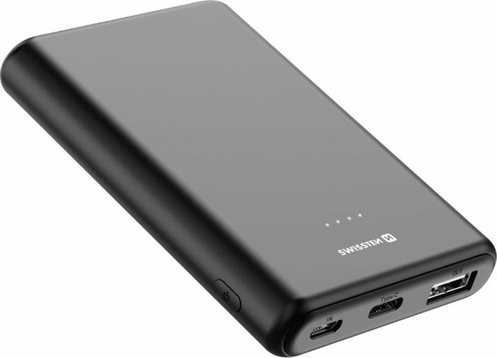 Produktbild Swissten POWER BANK 5000 mAh 10W (5000 mAh, 10 W, 10 Wh)