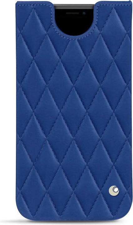 Bleu océan - Couture (Nappa - Pantone #15458a)