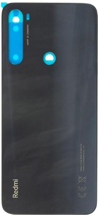 Actual product image Xiaomi Redmi Note 8T Battery Cover Black