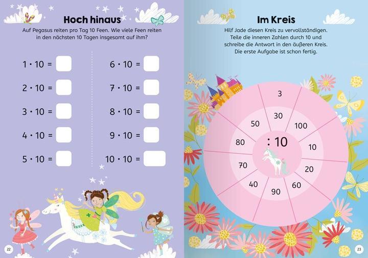 Produktbild Ravensburger Einhorn-Akademie - 1x1 (Deutsch, Lisa Regan, 2023)