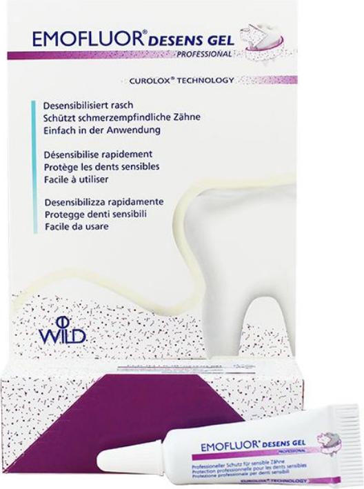 Produktbild Emofluor Desens Gel (3 ml)