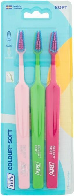 Produktbild TePe Colour Soft (Weich, 3 x)
