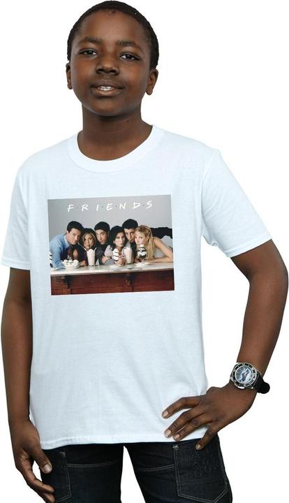 Produktbild Friends Group Photo Milkshakes TShirt Jungen (152, 158)