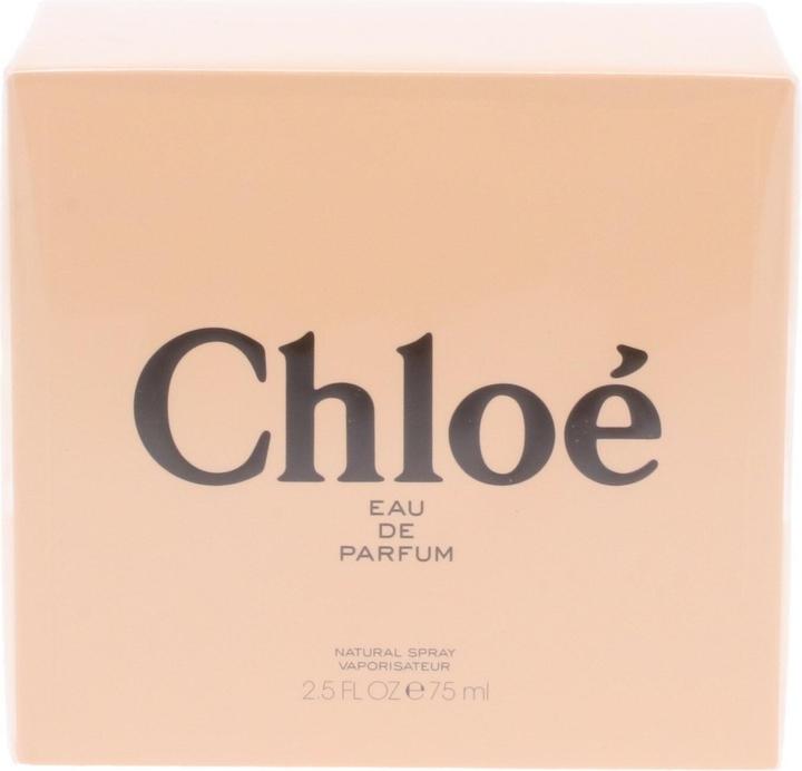 Actual product image Chloé Signature Eau de Parfum 75ml Spray (Eau de parfum, 75 ml)