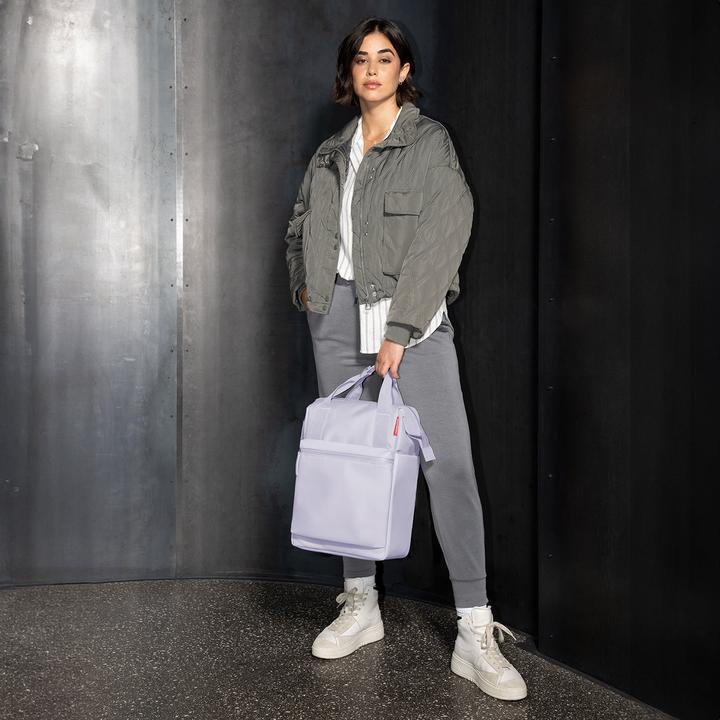Produktbild reisenthel Freizeitrucksack allrounder backpack Mix Lavender (16 l)