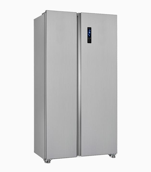 Actual product image Exquisit Side by Side SBS46-040EINO Inoxlook (442 l)