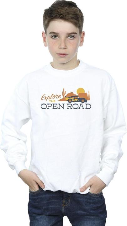 Immagine prodotto Disney Cars Explore The Open Road Felpa Ragazzi (152, 158)