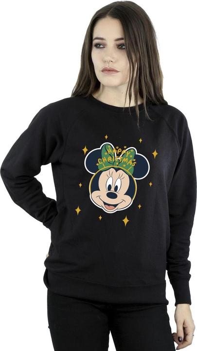 Produktbild Disney Minnie Mouse Happy Christmas Sweatshirt (S)