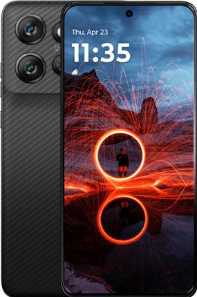 Actual product image Motorola ThinkPhone25 (256 GB, Black, 6.36", SIM + eSIM, 50 Mpx, 5G)